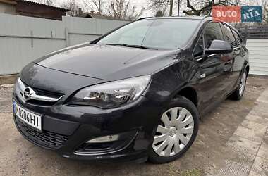 Універсал Opel Astra 2014 в Бердичеві