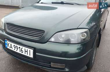 Хетчбек Opel Astra 1998 в Чернігові