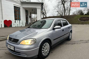 Хетчбек Opel Astra 2001 в Білій Церкві