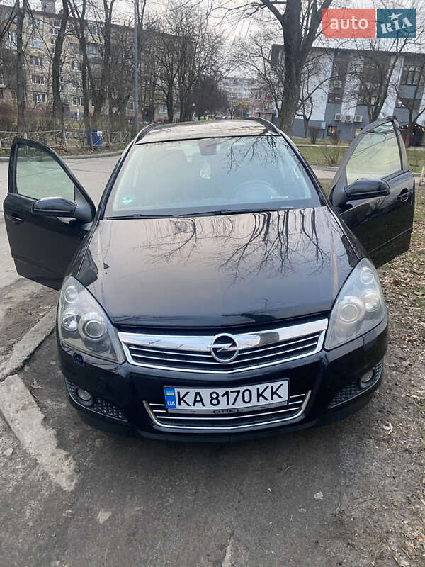 Opel Astra 2008