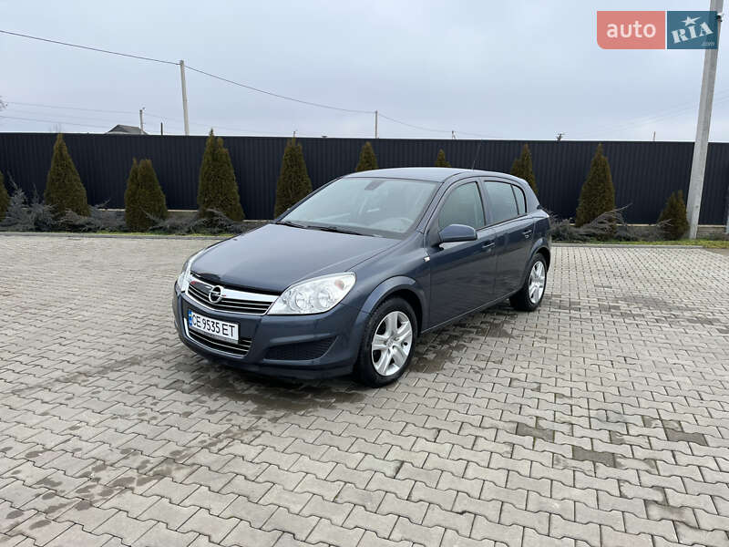 Opel Astra 2009