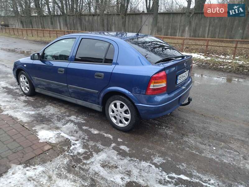 Хэтчбек Opel Astra 2001 в Виннице фото 2 Хэтчбек Opel Astra 2001 в Виннице