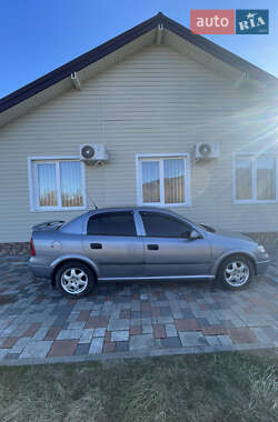 Седан Opel Astra 2007 в Рожнятові