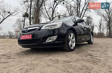 Хетчбек Opel Astra 2010 в Полтаві