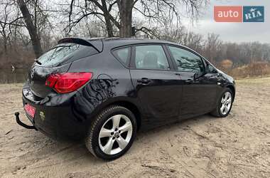 Хетчбек Opel Astra 2010 в Полтаві