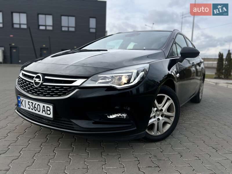 Універсал Opel Astra 2019 в 