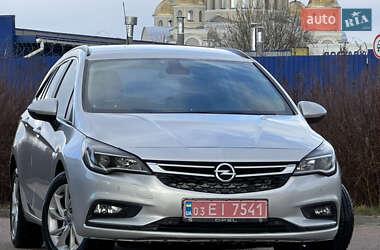 Универсал Opel Astra 2019 в Дрогобыче