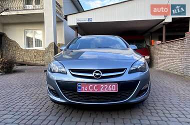 Седан Opel Astra 2012 в Калуші