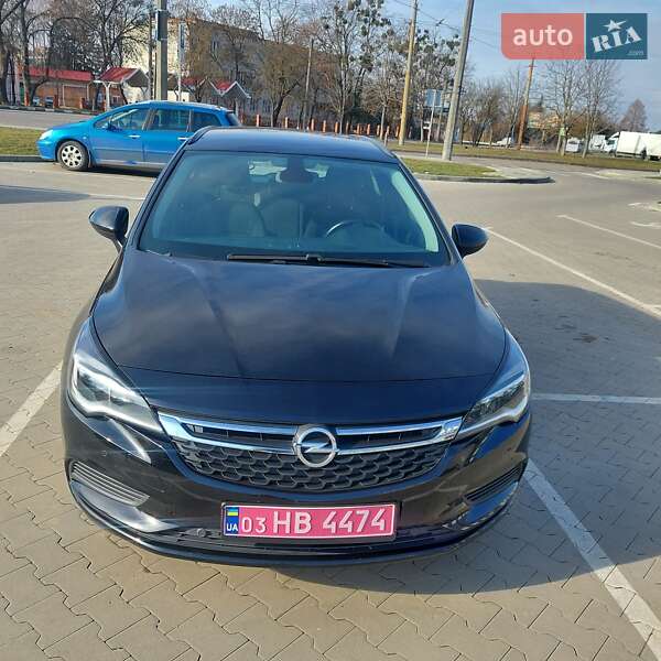 Универсал Opel Astra 2018 в Луцке фото 2 Универсал Opel Astra 2018 в Луцке