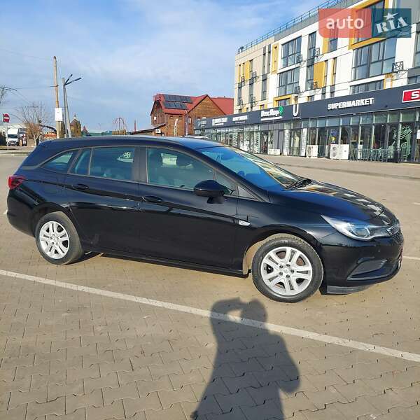 Универсал Opel Astra 2018 в Луцке фото 6 Универсал Opel Astra 2018 в Луцке