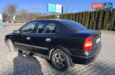 Седан Opel Astra 2008 в Дунаевцах