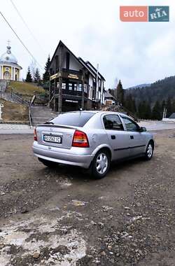 Хетчбек Opel Astra 2000 в Міжгір'ї