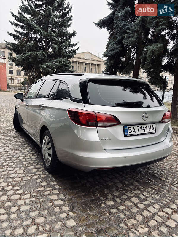 Универсал Opel Astra 2017 в Кропивницком фото 4 Универсал Opel Astra 2017 в Кропивницком