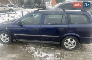 Универсал Opel Astra 2001 в Ивано-Франковске