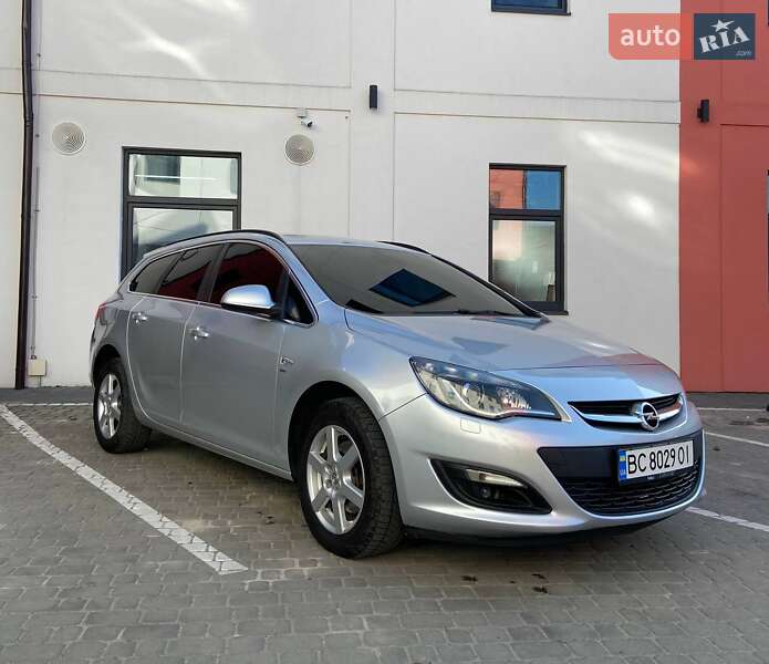 Универсал Opel Astra 2014 в Львове фото 2 Универсал Opel Astra 2014 в Львове