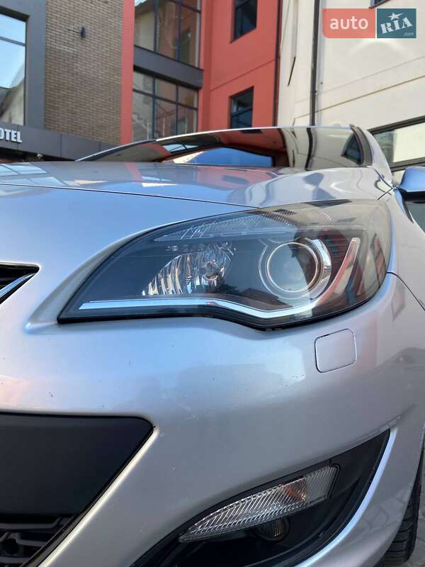 Универсал Opel Astra 2014 в Львове фото 6 Универсал Opel Astra 2014 в Львове
