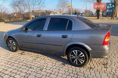 Седан Opel Astra 2008 в 