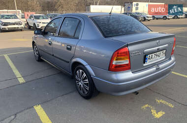 Седан Opel Astra 2007 в Киеве