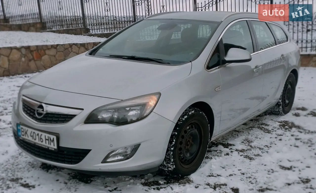 2013 Opel Astra - мініатюра 14