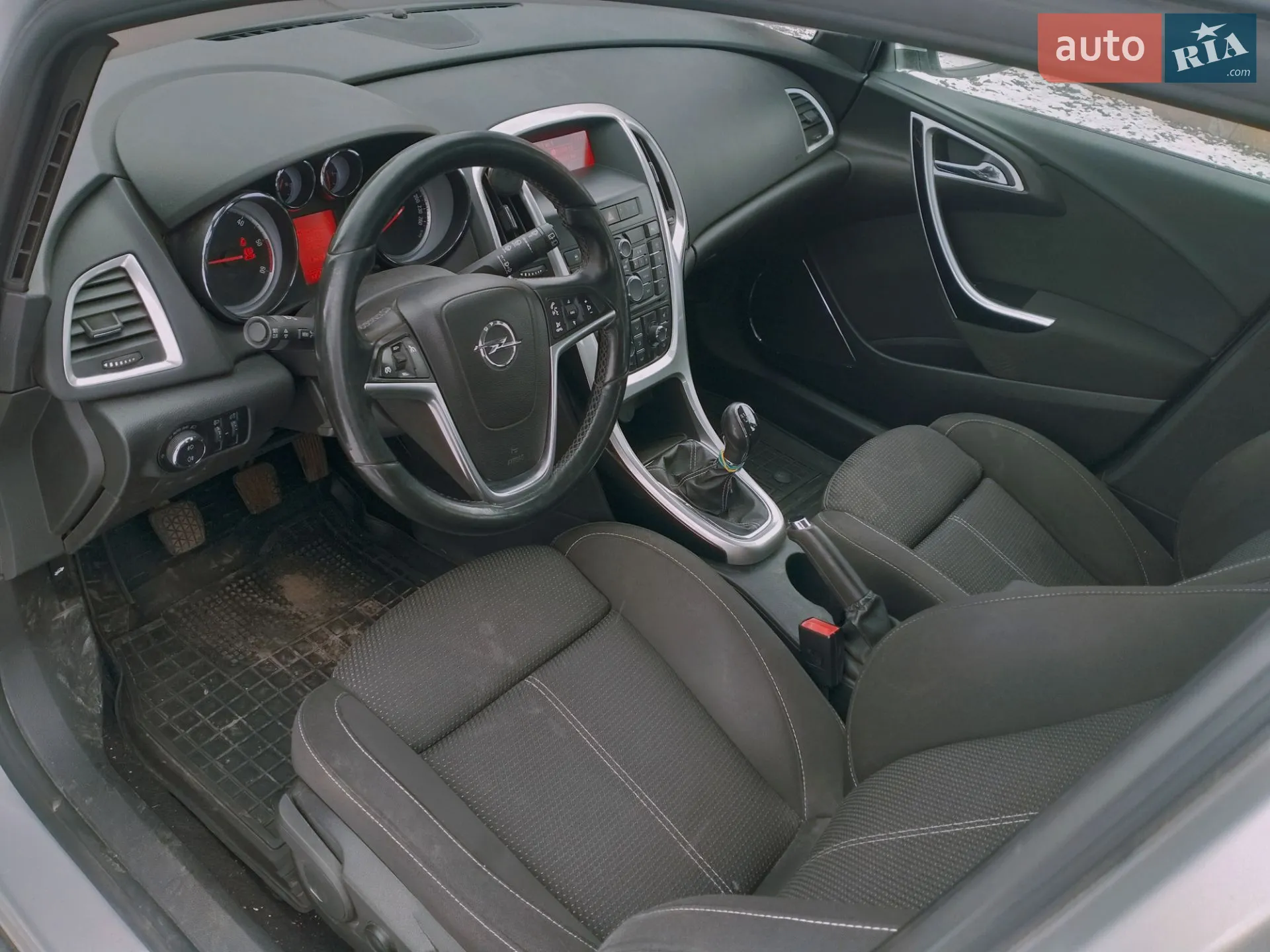 2012 Opel Astra - мініатюра 6