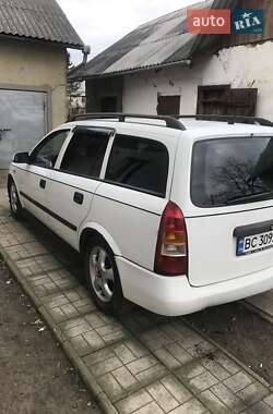 Универсал Opel Astra 1999 в Львове