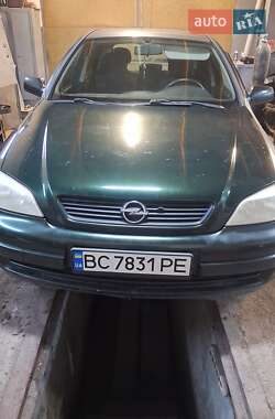 Хетчбек Opel Astra 2004 в Бориславі