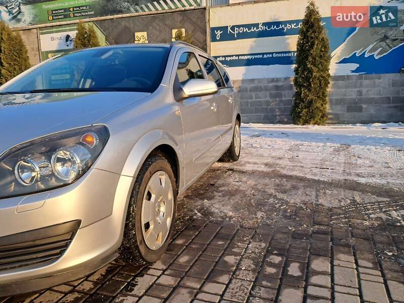 Универсал Opel Astra 2007 в Кропивницком