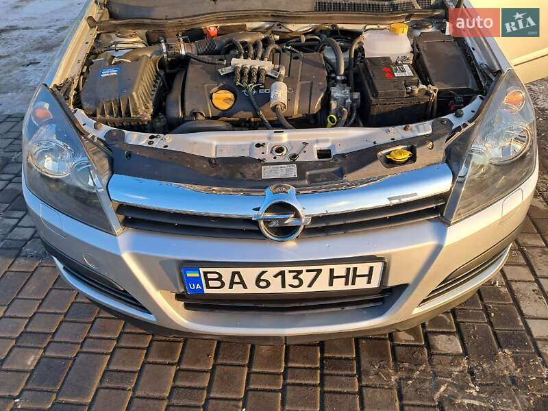 Универсал Opel Astra 2007 в Кропивницком