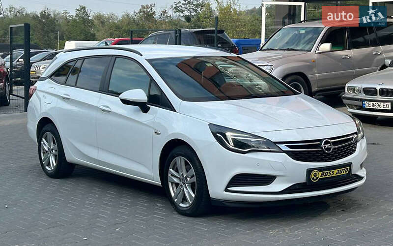 Opel Astra 2016