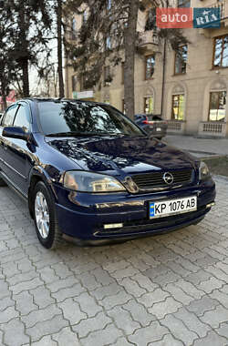 Хетчбек Opel Astra 2001 в Запоріжжі