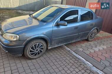 Седан Opel Astra 2006 в Коломиї