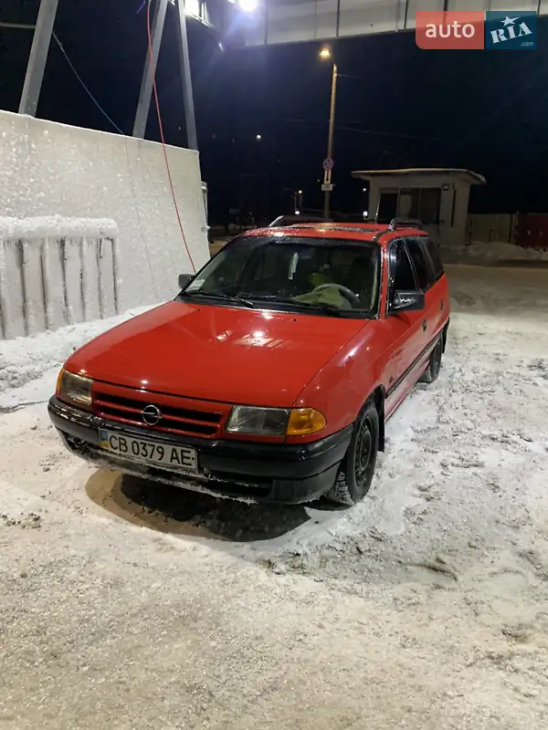 Opel Astra 1993