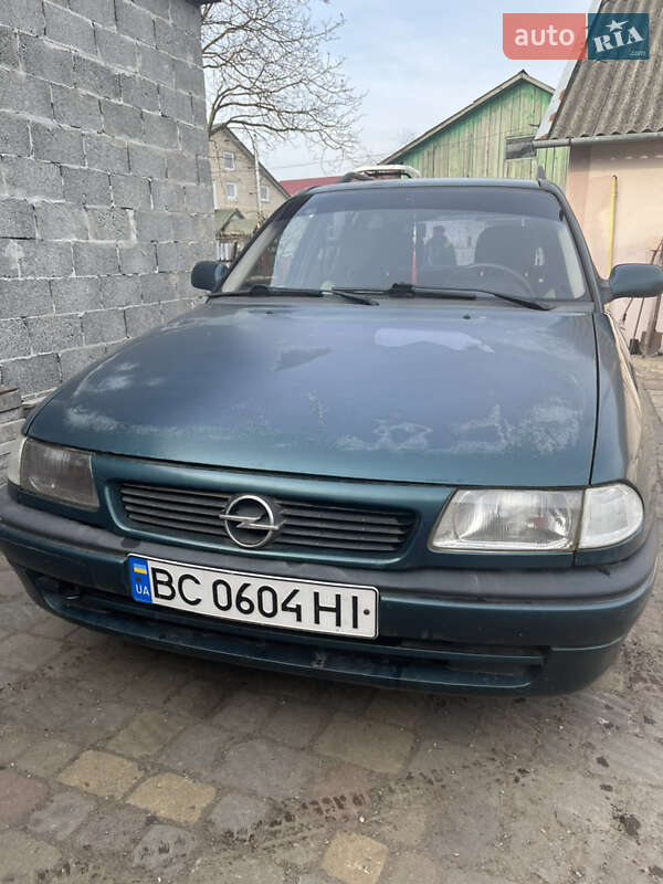 Универсал Opel Astra 1997 в Городке фото 7 Универсал Opel Astra 1997 в Городке