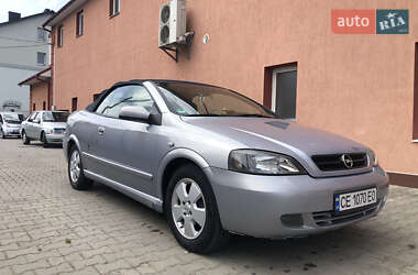 Кабріолет Opel Astra 2001 в Чернівцях