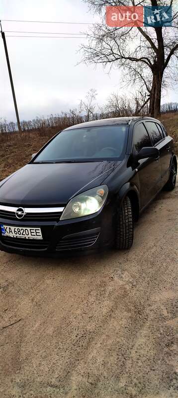 Хэтчбек Opel Astra 2006 в Броварах
