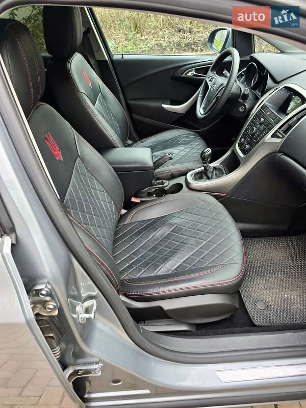 Хетчбек Opel Astra 2010 в Луцьку