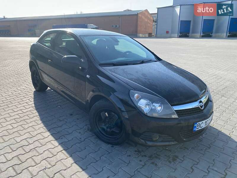 Хэтчбек Opel Astra 2007 в Львове