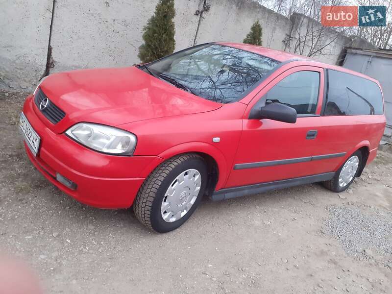 Opel Astra 2003