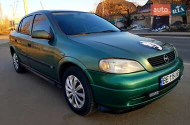 Седан Opel Astra 1999 в Николаеве