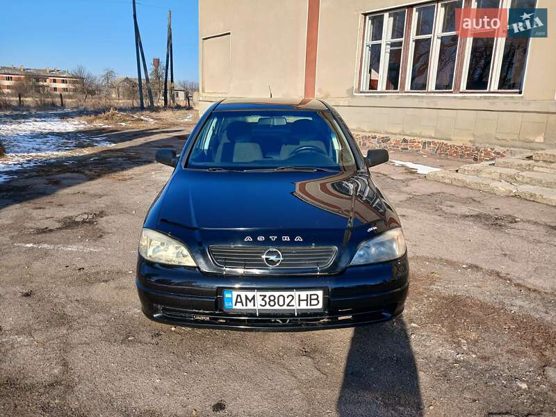 Седан Opel Astra 2007 в 