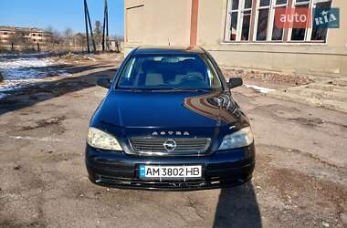 Седан Opel Astra 2007 в 
