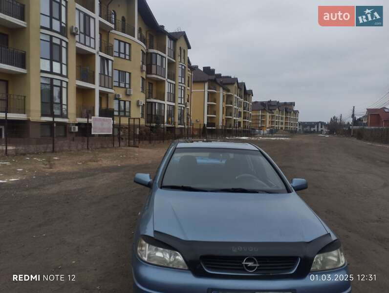 Седан Opel Astra 2007 в Броварах