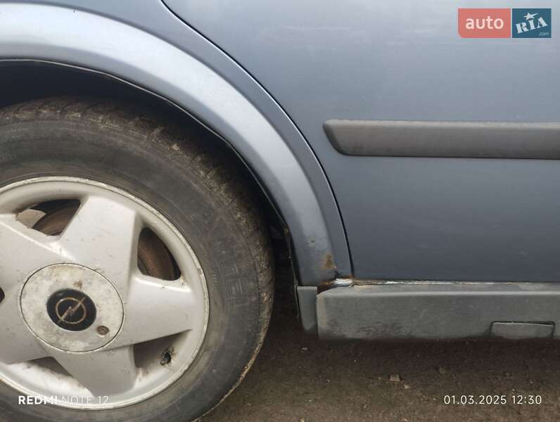 Седан Opel Astra 2007 в Броварах