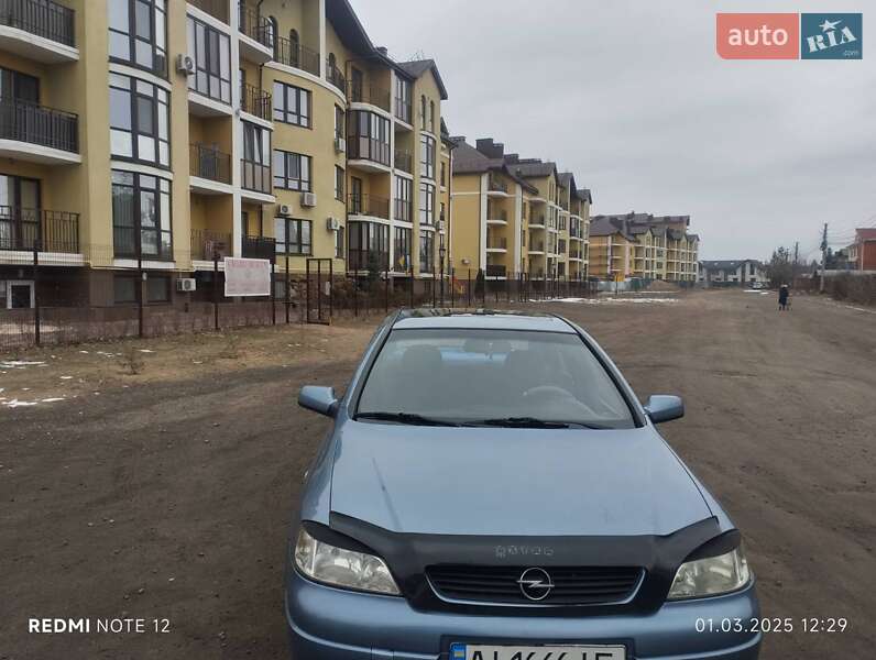 Седан Opel Astra 2007 в Броварах