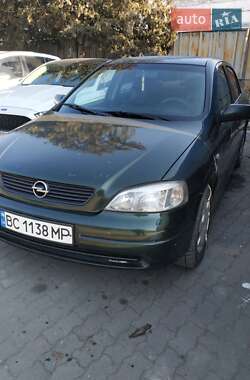 Седан Opel Astra 2002 в Львове