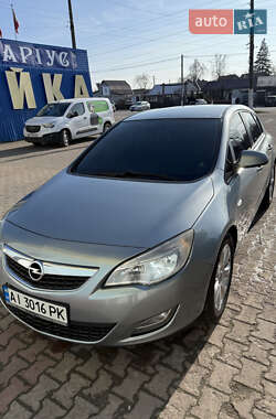 Хетчбек Opel Astra 2011 в Борисполі