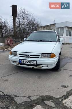 Хетчбек Opel Astra 1992 в Козельщині