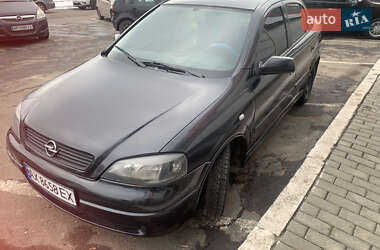 Седан Opel Astra 2007 в 