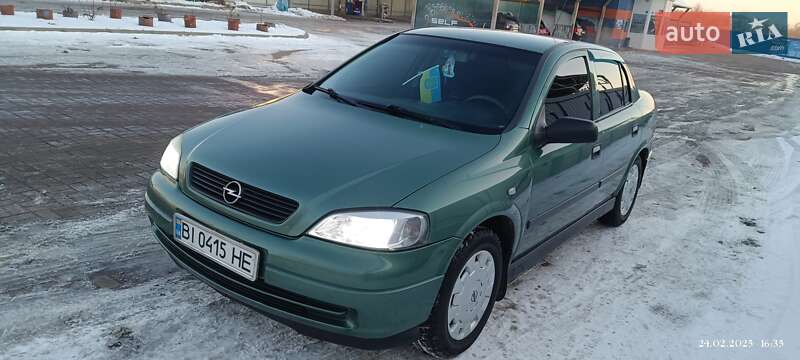 Седан Opel Astra 2008 в Полтаве фото 3 Седан Opel Astra 2008 в Полтаве
