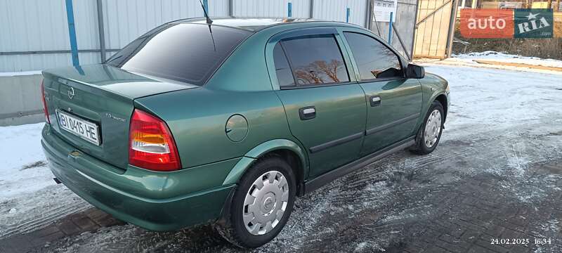 Седан Opel Astra 2008 в Полтаве фото 5 Седан Opel Astra 2008 в Полтаве